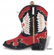 Cowboy Boot in Red