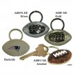 Football Key Ring Jeweled
