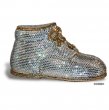 Baby shoe in Crystal