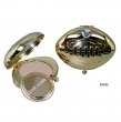 Football Compact Plated - Gold