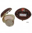 Football Compact Jeweled