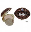 Football Compact Jeweled