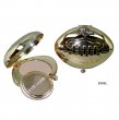 Football Compact Plated - Gold