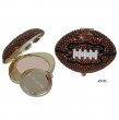 Football Compact Jeweled