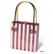 Candy Stripe in Pink