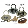 Football Key Ring Jeweled