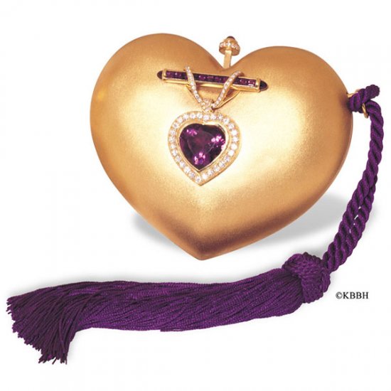 Purple Heart Project - Single Heart - Click Image to Close