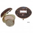 Football Compact Jeweled