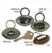 Football Key Ring Jeweled