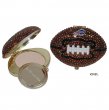 Football Compact Jeweled