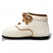 Baby shoe in White