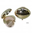 Football Compact Plated - Gold