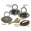 Football Key Ring Jeweled