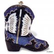 Cowboy Boot in Blue