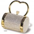 Cylinder - w/ Heart Handle Clasp