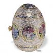 Egg- Russian in Crystal