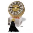 Clock w/ Tassel