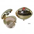 Football Compact Plated - Gold