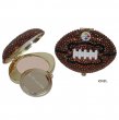 Football Compact Jeweled