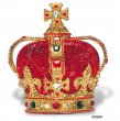 Crown In Red