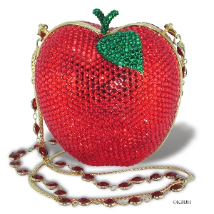 Apple with Crystal Chain
