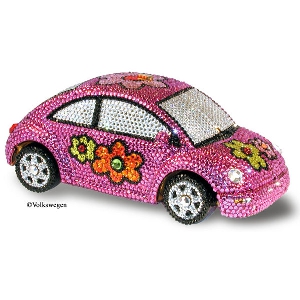 Volkswagen Beetle in Pink