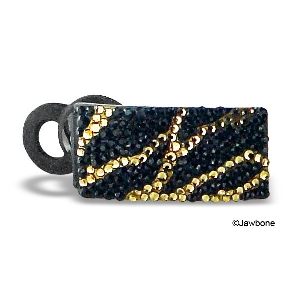 Jawbone Earring by Kathrine Baumann - Zebroid