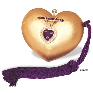 Purple Heart Project - Single Heart
