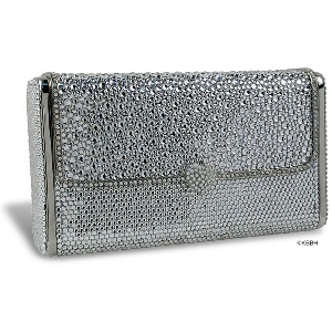 Rectangle Clutch w/Heart and Sides